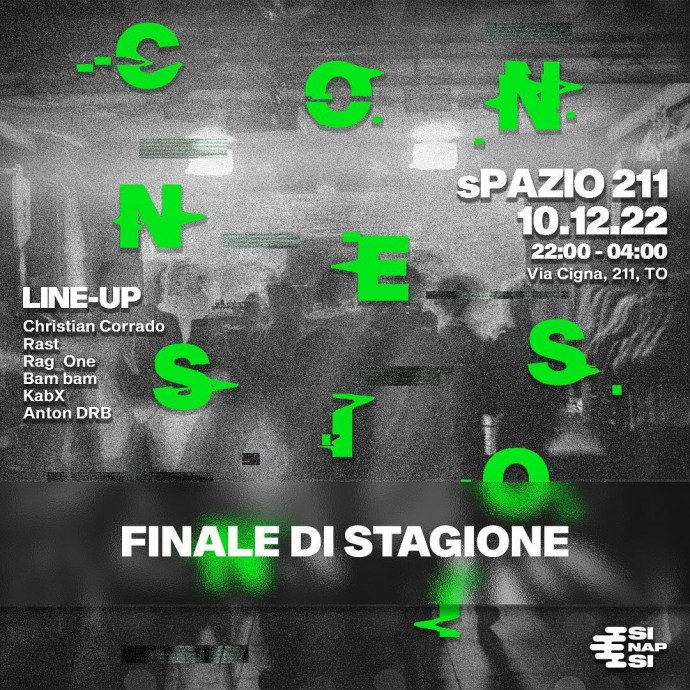 Sabato il finale di stagione di Connessioni, special guest Rag_One from 8HertzCrew.